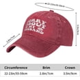 thumbnail image 6 of Sorry about My Husband Hat for Men Women Trucker Hat Dad Unisex Baseball Cap, 6 of 8
