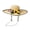 Khaki, variant on LNZGNM Womens Sun Hat, Wide Brim Sun Protection, with Round Top Crown, Breathable and Cool for Beach Days, Gardening, and Summer Outings,Khaki(One Size)