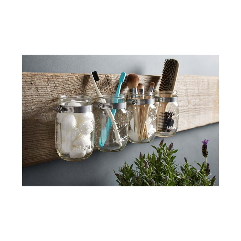 2 pack) Ball 16 oz Mason Jars, Regular Mouth Pint Canning Jars