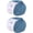 Blue Shadow, variant on 2 Packages of 100g/3.52oz (Per Skein 50g/162yds)，Fine Weight Knitted and Crocheted Cotton Yarn, 100% Long Staple Cotton Yarn,Baby Sports,