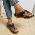 thumbnail image 5 of Orthopedic Sandals Women Arch Support Slip On Slippers Breathable Thong Flip Flops Anti-Slip Comfortable Walking Shoes, 5 of 5
