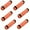 Orange, variant on Unbranded Fishing Rods Espuma Cylinder Fishing Floats, 6