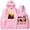 Pink, variant on NoCap Before I Disappear Again Tour 2025 Merch Hoodie Pockets Drawstring Unisex Hooded Sweatshirt Fashion Clothing