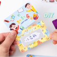 thumbnail image 5 of 20pcs DIY Kids Blessing Coating Sticker Lucky Game Postcard Birthday Card Reward Scratch Cards Reward Paper Praise Stickers 2, 5 of 8