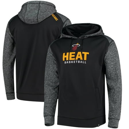 - Miami Heat Fanatics Branded Static Fleece Pullover Hoodie - Charcoal