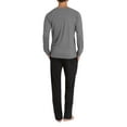 thumbnail image 3 of SLEEPHERO Men's Sleep Long Sleeve Pajama Pant Set, 3 of 3