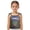 Black, variant on Girls Cami Tops Iridescent Bowknot Spaghetti Strap Shiny Sleeveless Blouse Summer Trendy Party Top for Toddlers Kids