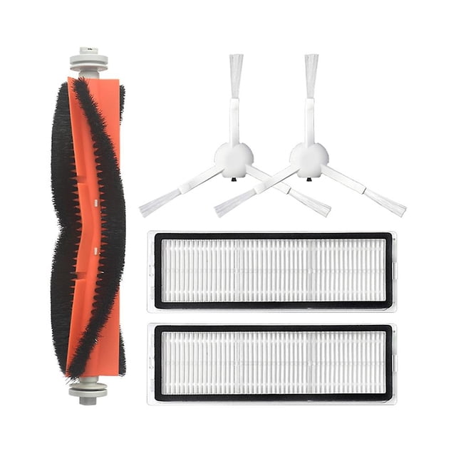 Kit de accesorios de 5 uds para filtro Hepa de cepillo lateral principal Xiaomi Mijia