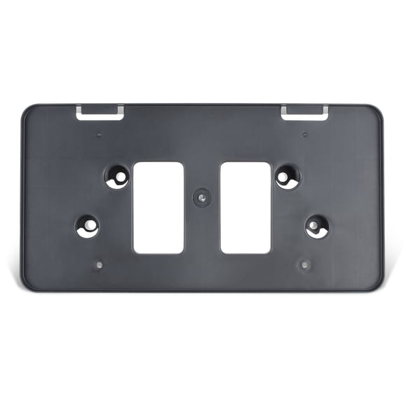 DNA Motoring LP-TO1068131 Front Bumper License Plate Mounting Bracket for 2015-2017 Toyota Camry SE XSE