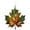 Green, variant on Maple Leaf Suncatcher for Window,2D Acrylic Maple Leaves Hanging Ornament,5.9inch,Fall Leaf Decorations Window Wall Hanging Ornament for Thanksgiving Autumn Party Supplies