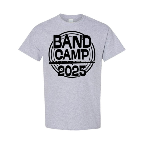 Inktastic Band Camp 2025 Flute T-Shirt