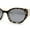 Ivory Tortoise - Black Mirror, variant on Womens Mod Square Rectangular Cat Eye Sunglasses Beige Tortoise Light Brown