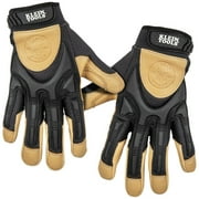 Klein Tools Pair Of Leather Work Gloves Xl-Large