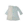 thumbnail image 3 of Haut Floral à Dos Ouvert Adaptatif pour Femmes, 3 of 5