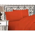 thumbnail image 1 of Microfiber Three Line Embroide Softest Piece Bed Sheet Set Wrinkle and Fade Queen, 1 of 7