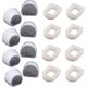 thumbnail image 1 of 16 Pack Foam Prefilters And Carbon Filter Compatible With Petsafe Drinkwell Fountain Inox 360 Avalon, 1 of 4