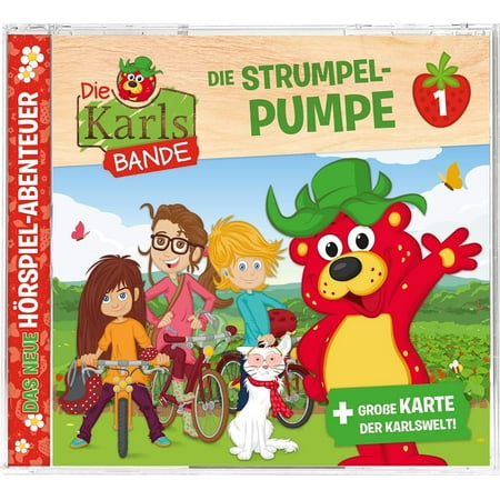 Folge 1: Die Strumpel-Pumpe (Audiobook)