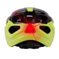 thumbnail image 3 of Casco De Bicicleta Con Luz Led De Seguridad Casco De Bicicleta De Carretera De Montaña Ajustable Casco De Bicicleta Súper Ligero Con Visera Desmontable Moyic OD015498-05, 3 of 5