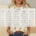 thumbnail image 3 of Hvogkswy Christmas Shirts for Women Oversize Crewneck 3/4 Sleeve T-Shirts Trendy Holiday Print Casual Home Pullover Tops, Gifts for Women, 3 of 5