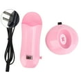 thumbnail image 1 of Temperature Adjustable Depilatory Wax Heater Electric Hair Removal Machine PinkUS Plug 110V, 1 of 14