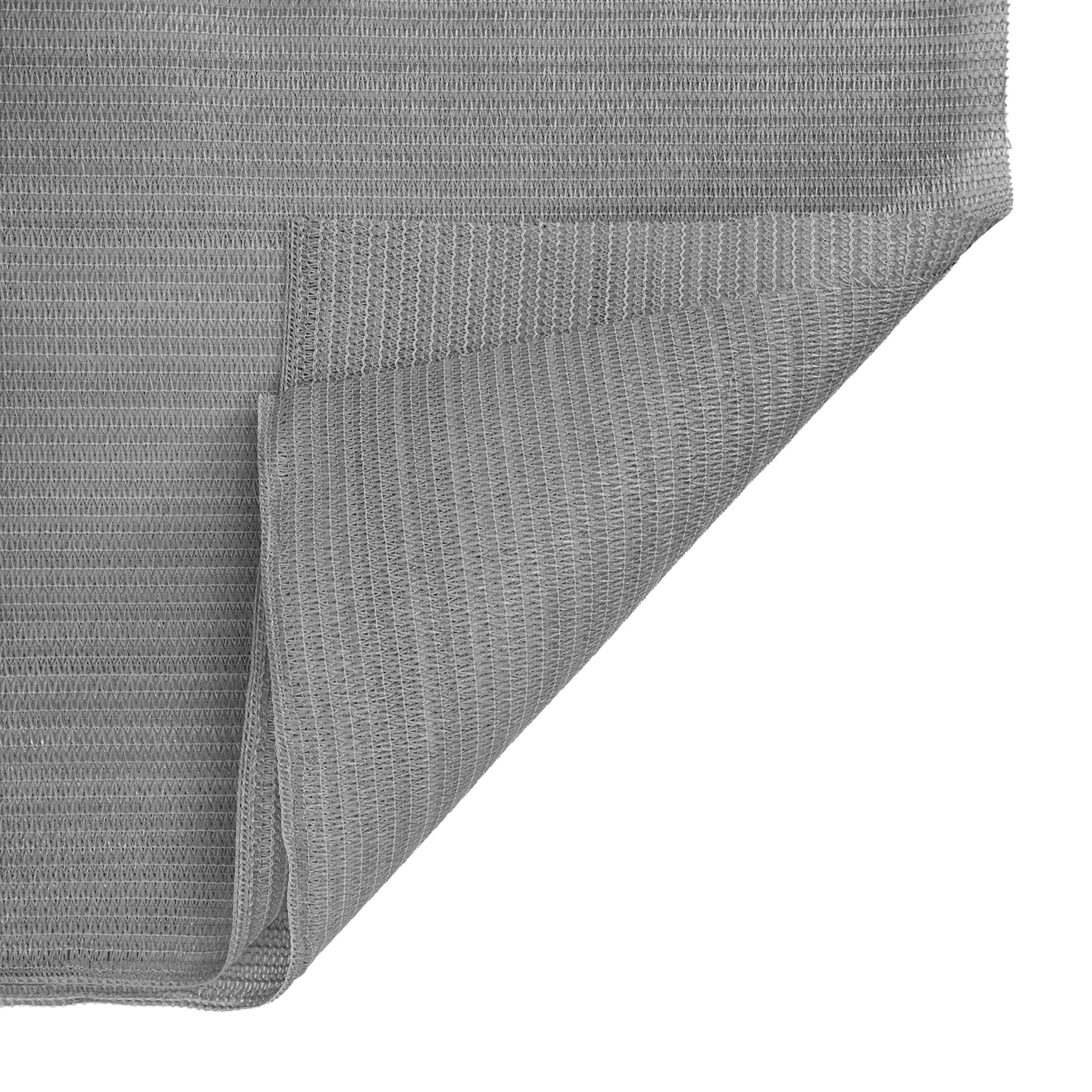 Screenguard Grey 15-ft L x 6-ft H 90UV Privacy Fabric