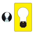 thumbnail image 2 of Joernso Portable Ultra-thin Mini LED Wallet Pocket Credit Card Size Lamp Night Light, 2 of 8