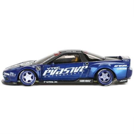 Kaido House x Mini GT Honda NSX Evasive V2 - 1:64 scale (2024 Limited Edition)