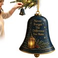 thumbnail image 2 of 250Th Anniversary Bell Ornament,Metal Commemorative Bell For Patriotic Holidays Decoration,Commemorative Hanging Decor For Patriotic Christmas Tree Gift,Outdoor Garden Fence Patio Decor,Z2-B, 2 of 7