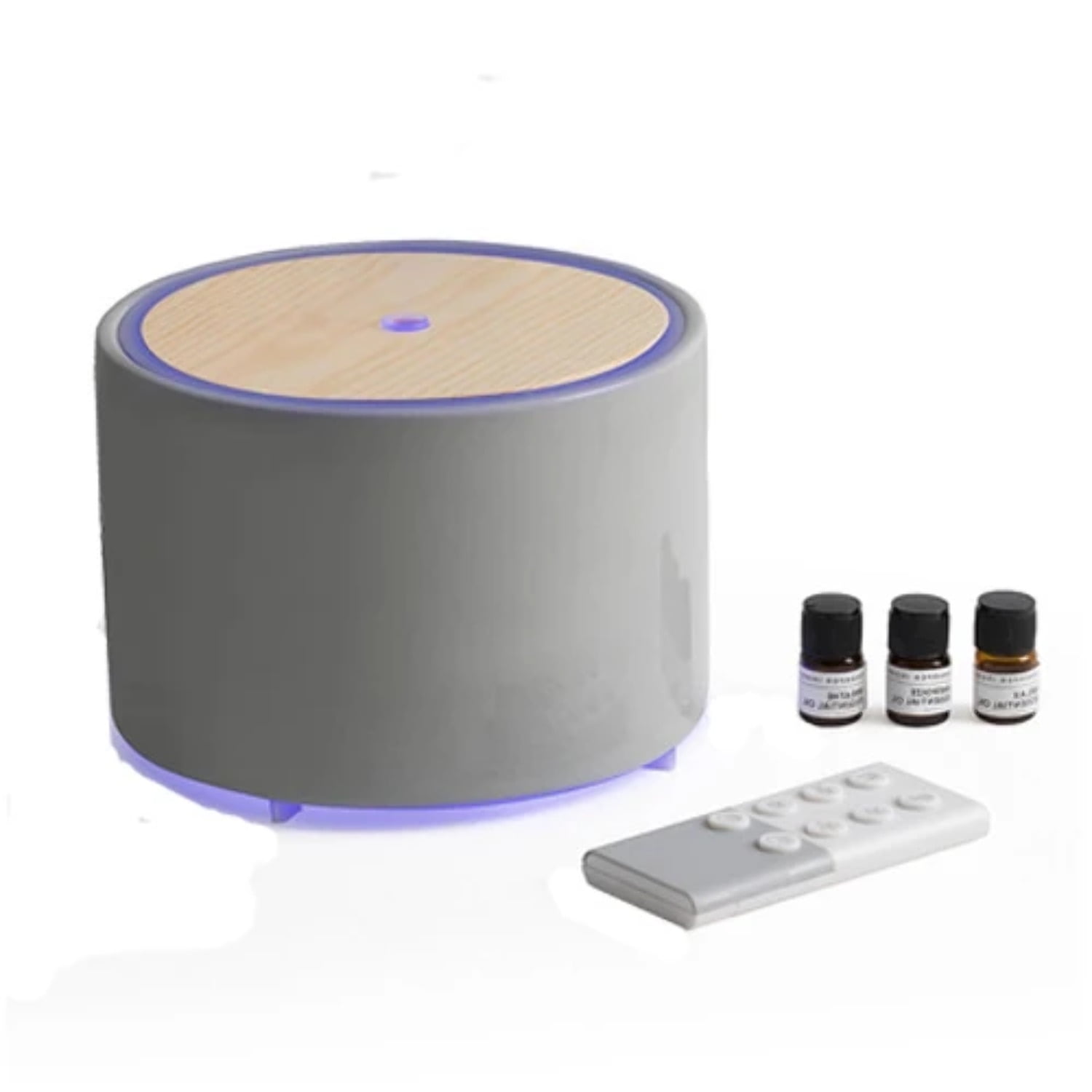 Sharper Image Teal white Ceramic Diffuser Ultrasonic Aromatherapy