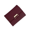 thumbnail image 2 of Cartera delgada para mujer BLESIY Conveniencia informal Organizador portátil Gran capacidad Rojo, 2 of 8