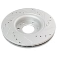 thumbnail image 2 of Geelife Front Brake Pad Performance Rotor Kit Metallic w/Chemicals, 2 of 9