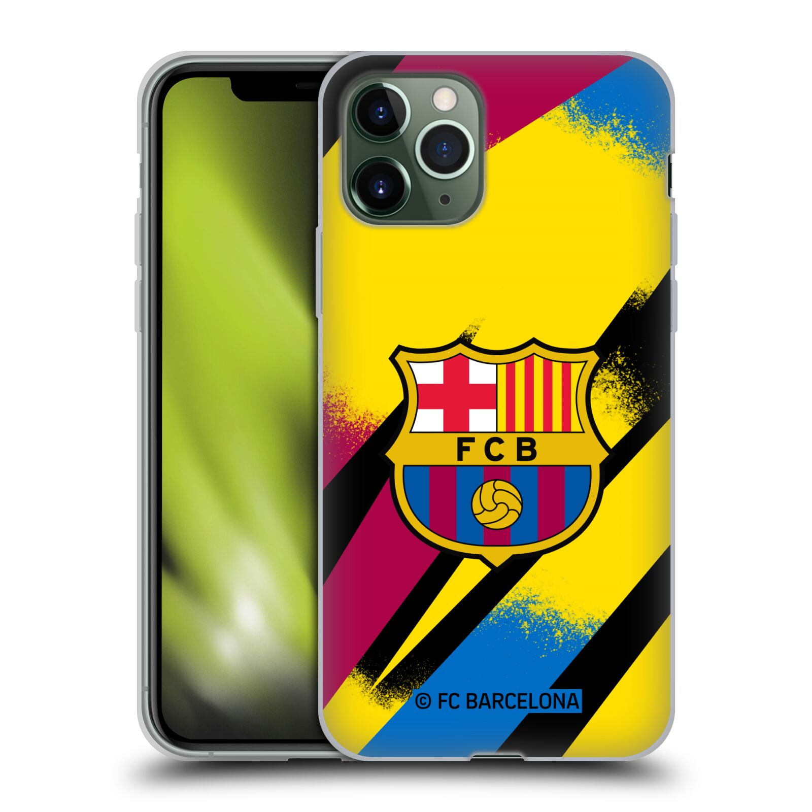 iPhone 8 Official Arsenal FC Away 2019/20 Crest Kit Hard Back Case Compatible for iPhone 7 