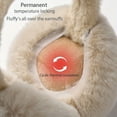 thumbnail image 6 of Plush ear muffs Winter women fashion Winter warm ear bag Ear protector Ear muffs Foldable student antifreeze ear muffs, 6 of 11