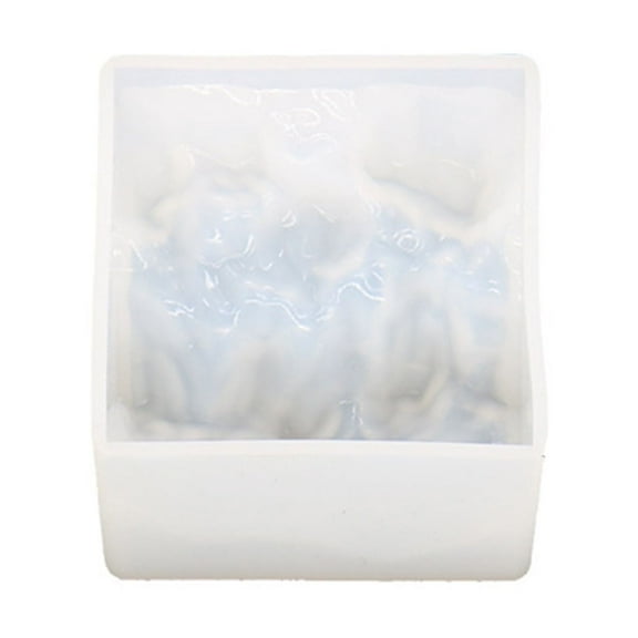 Mountain for Stubble Silicone Mold UV Resin Epoxy Casting Molds for DIY Jewelry Making Micro Landscape Decor