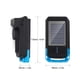thumbnail image 3 of Faro de bicicleta Faro delantero de bicicleta recargable por USB Solar linterna impermeable para bicicleta lámpara de luz de conducción nocturna con bocina, 3 of 7
