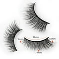 Eyelash Stickers with Glitter Lashes Pack Natural Look Eyelashes Packs