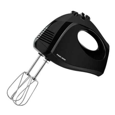 Black and Decker MX217B6 Speed Hand Mixer with Case - Black - Walmart.com