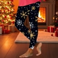 thumbnail image 6 of HOMBOM Workout Leggings for Womens Christmas High Waist Activewear Yoga Warm No Seam Ladies Pants Leggings, 6 of 6