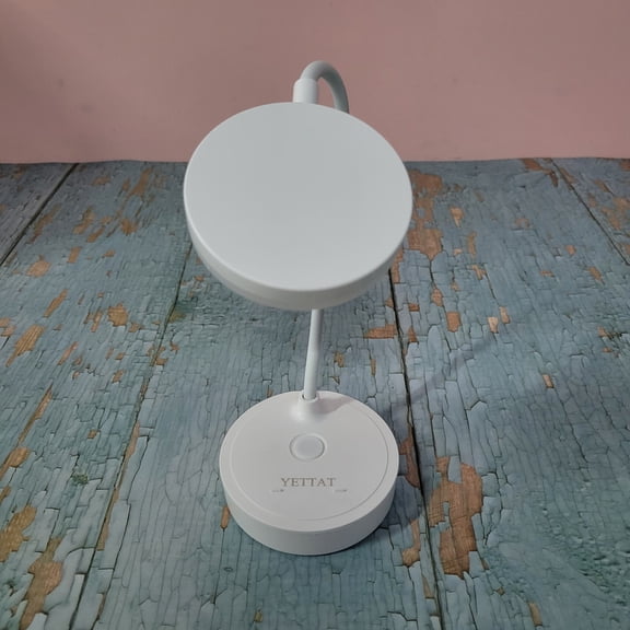 YETTAT Lamps, Dimmable Eye-Friendly Mini Table Lamp for Bedroom Reading