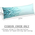thumbnail image 6 of Mandala Body Pillow Cover Retro Floral Mandala Compass Medallion Bohemian Long Pillow Case Protector with Zipper Decorative Cushion Large Pillowcases for Bedroom,Sofa,Couch,Home Gifts 20"x54",Boho, 6 of 6