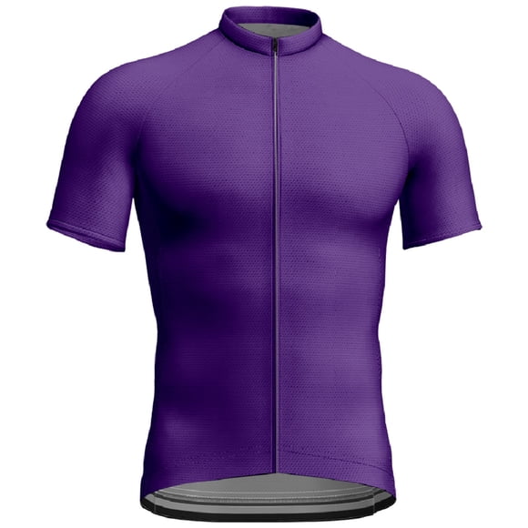 Ketyyh-chn99 Mens Shirt 2024 Summer Fashion Beach Shirt Men's T-Shirt Classic Long Sleeve T-Shirt Comfor table Soft T-Shirt for Men Purple,S