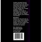 Wellness Origin - Increase Vitality Skin Cleanser | Organic Oils, Anti-Oxidants, Vitamins