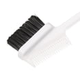 thumbnail image 7 of Vocoste Dual Comb Eyebrow Brushes for Women Eyelash Eyebrow Travel Makeup Tool White 6.77' Length, 7 of 7