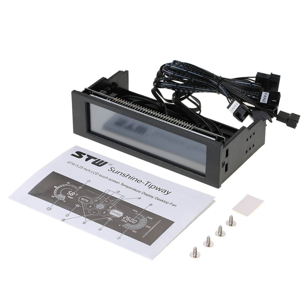 stw fan controller lcd touch screen manufacturer