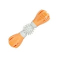 thumbnail image 1 of Juguete masticable para la limpieza dental de mascotas. Juguete de goma resistente para perros con dispensador de comida a prueba de fugas y diseño de mancuernas para aliviar el aburrimiento, 1 of 3