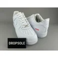 thumbnail image 3 of Men's Supreme x Ni&ke Air Force 1 Low AF1 | Triple White | CU9225-100, 3 of 6