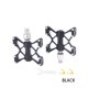 thumbnail image 4 of Sonducket Pedal de bicicleta, componente de reemplazo, piezas de estribo de bicicleta, componentes de bicicletas, reemplazo de pedales de Ciclismo Negro, 4 of 6