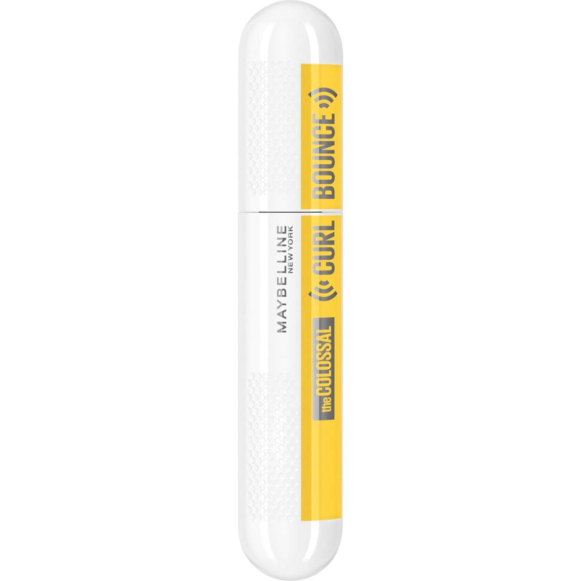 Maybelline New York Colossal Curl Bounce Mascara – Volumen & Kurve, Very Black, 10 Ml