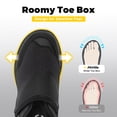 thumbnail image 2 of FitVille Men's Wide Toe Box Walking Shoes Arch Support Cushioned Breathable Diabetic Shoes for Men, 2 of 6