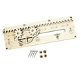 thumbnail image 4 of Wooden Busy Board DIY Accessories Material Early Education Teaching Aids the Road, 4 of 10